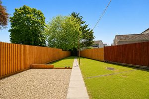 Rear Garden- click for photo gallery